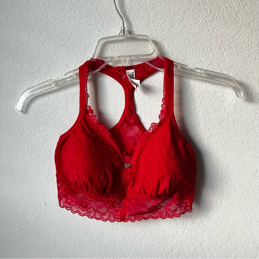 DKNY lace bra